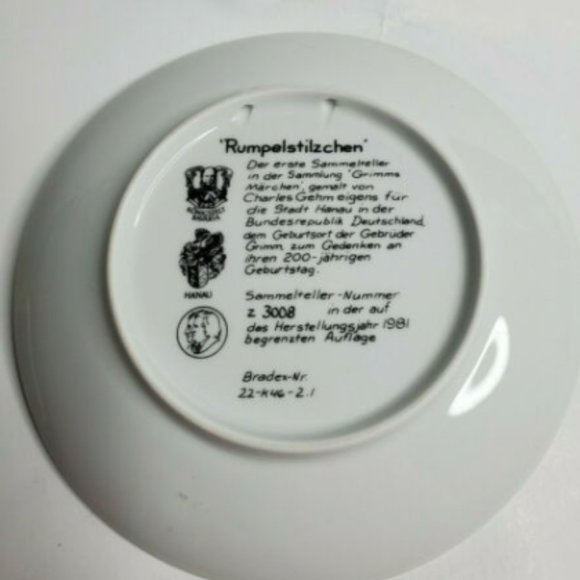 1981 Konigszelt Bavaria 'Rumpelstilzchen' Coll Pla - Picture 2 of 3